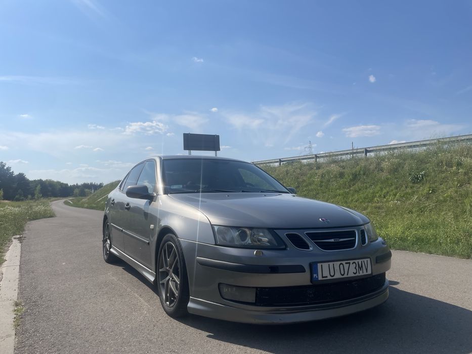 Saab 93 aero, 2.0T ~280KM z LPG