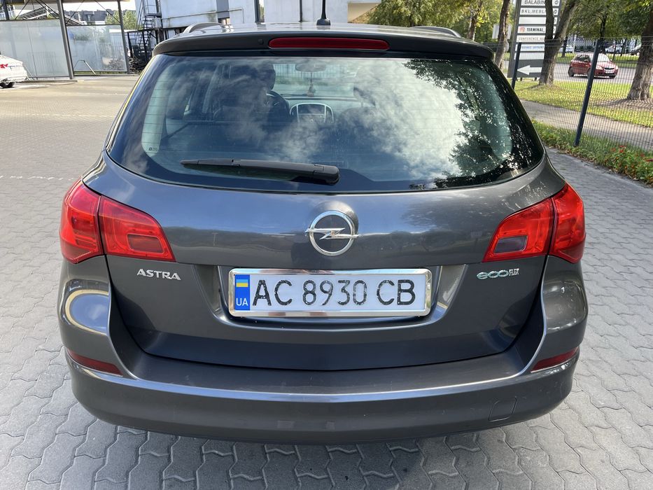 Opel Astra  J  1.3 cdi Опель Астра 1.3 дизель