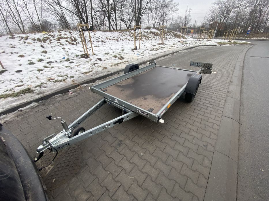 Przyczepka Martz przyczepa uchylna platforma quad buggy DMC 750