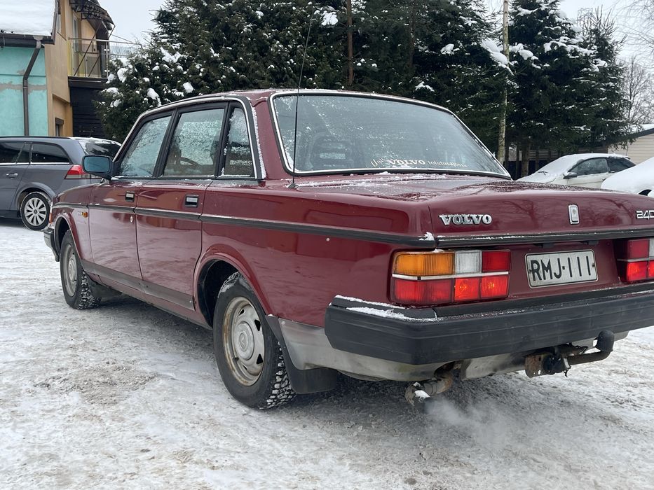 Volvo seria 200, 240, 244, 2.0 benzyna B200K ładny stan