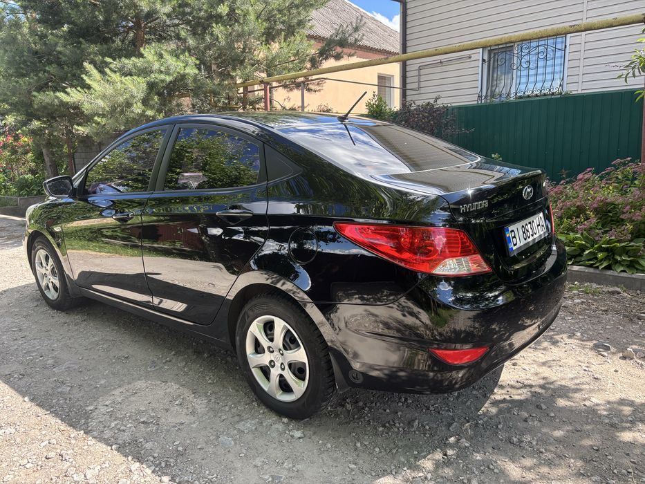 Хюндай акцент 1.4 автомат