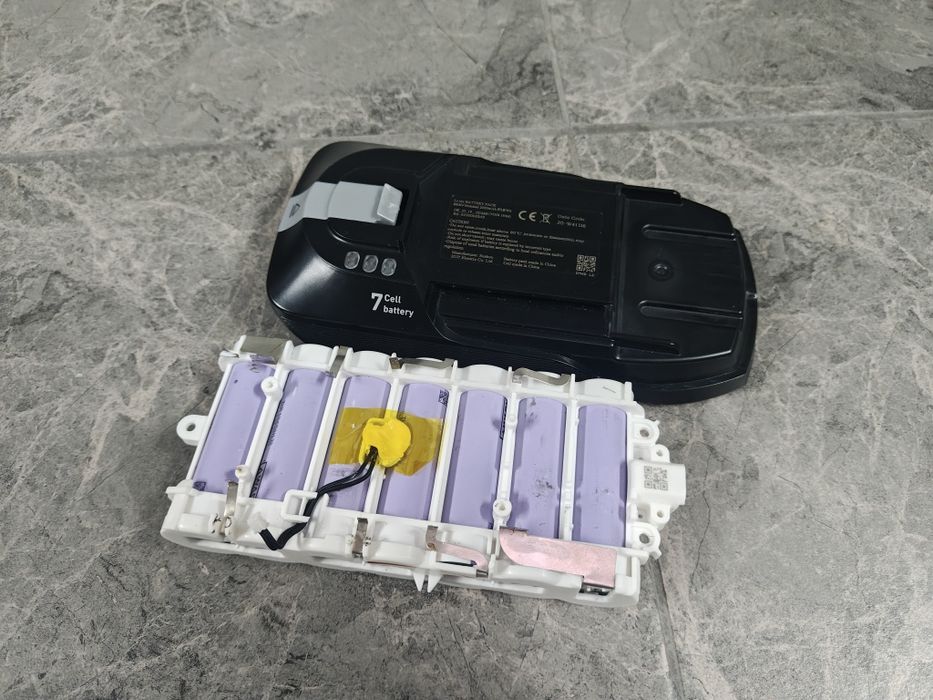 Nowy wkład do akumulatora baterii Tefal 25,2V serii 11,60 , 12,60 itp.