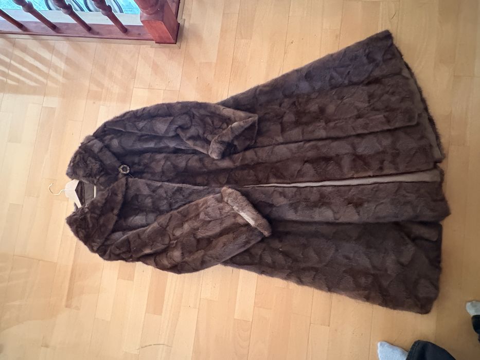 Naturalne futro z norki