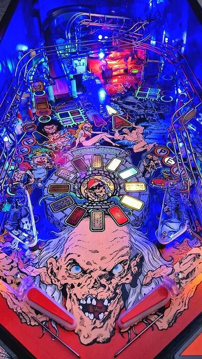 flipper ,fliper THE GETAWAY i TALES FROM THE CRYPT  -Stan super