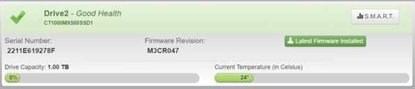 SSD 1TB Crucial MX500 (duas unidades)