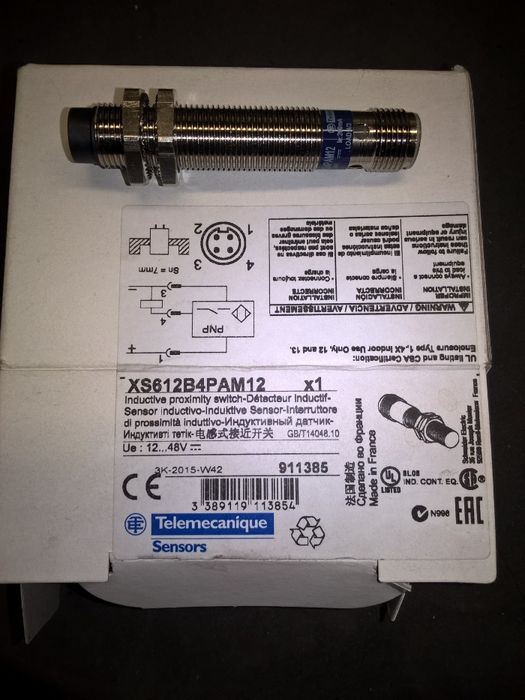 Telemecanique Proximity Sensor64738613413123121