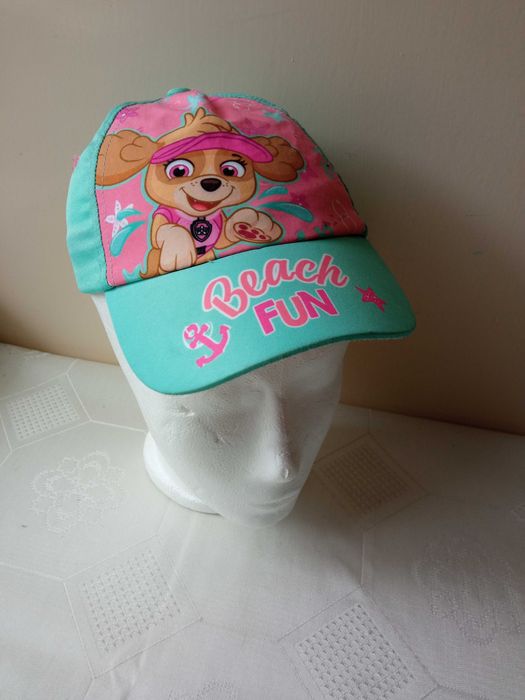 Beach Fun dziecięca czapeczka z daszkiem regulowana