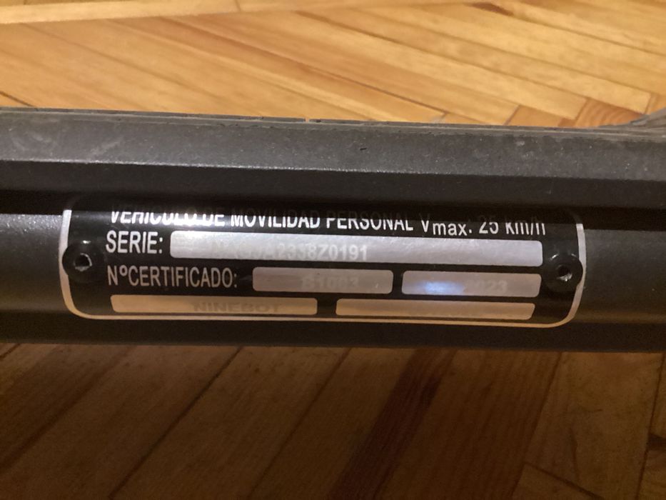 Электросамокат Segway Ninebot F2 plus