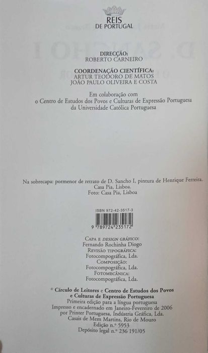 Reis de Portugal - Círculo de Leitores 21 vol. Ref: Mont