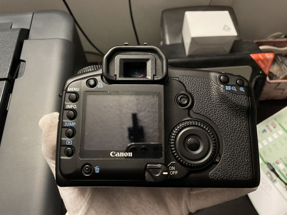 Canon 5D. Unikat- Stan kolekcjonerski