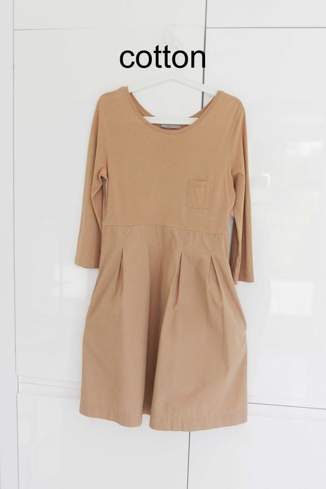 COS sukienka letnia bawełna M