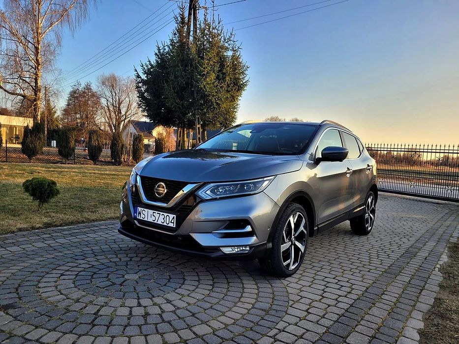 Nissan Qashqai TEKNA Automat Panorama Kamera 360% 19-ki Alu Car-Pass Bezwypadkowy100%