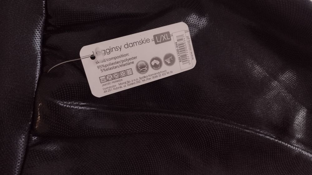 Nowe ocieplane legginsy s m l  Moraj