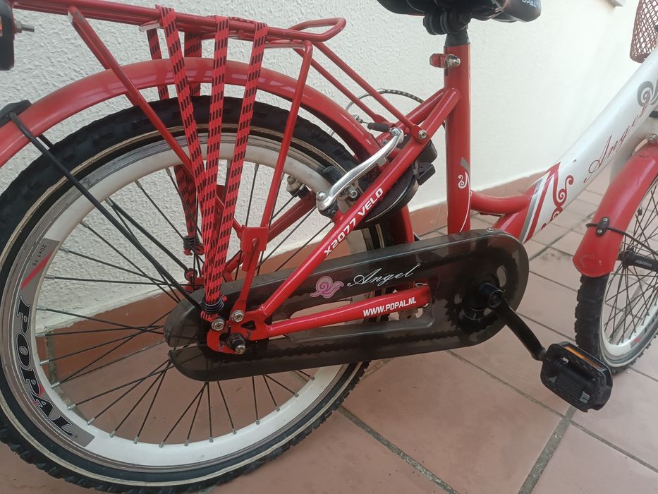 Bicicleta criança roda 20
