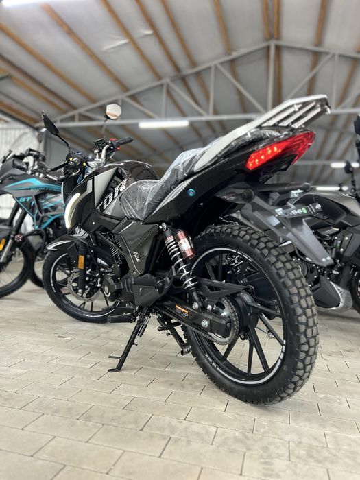 Мотоцикл Musstang Region MT200 / 250 оновлений, Безкоштовна доставка