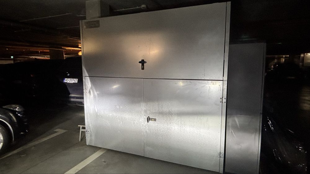 Szafa garażowa, schowek, Parking Magic box na sprzedaż