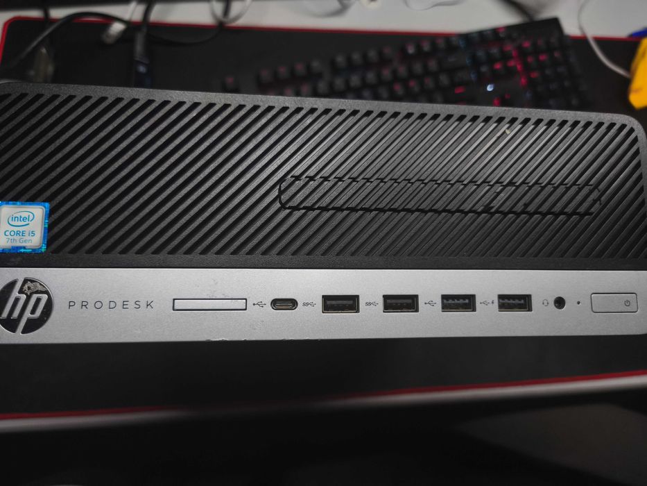 HP ProDesk 600 G3 SFF Intel Core i5-7500 3.40GHz 8GB 256Gb SSD