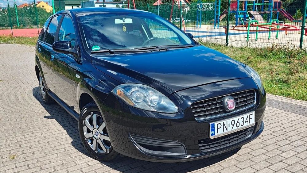 Fiat Croma 1-ręka* tylko 134 tys/km* KLIMA* Elektryka* 6 x PP* Ksiązki*Serwis*