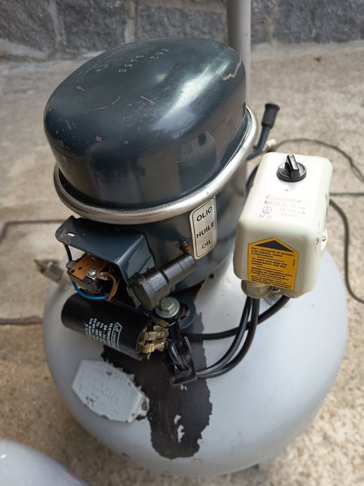 Compressor silencioso