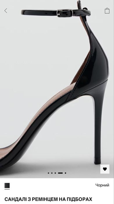 Босоножки mango босоніжки