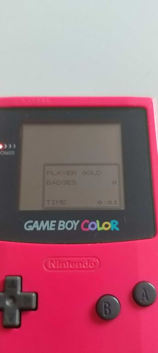 (só jogo) Pokemon Gold para GB Color / GBA / Nintendo DS