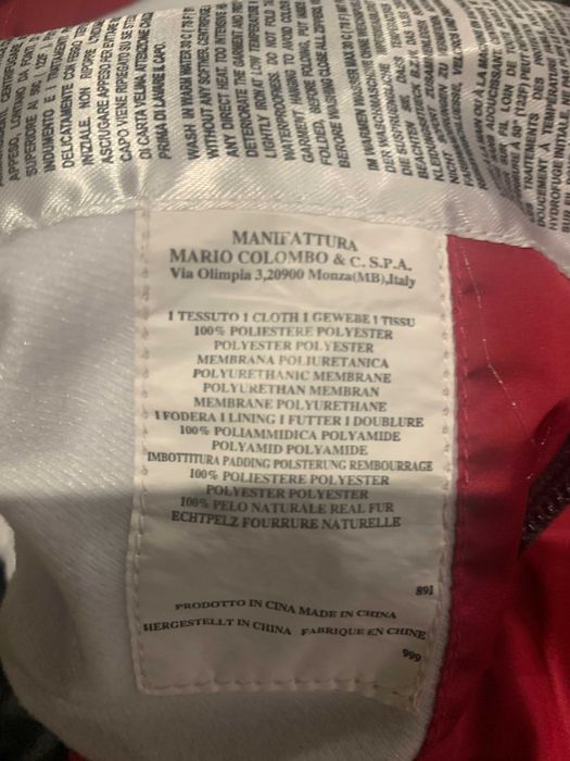 Kurtka narciarska damska firmy Colmar rozm.42 włoski 38 EU