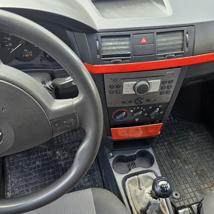 Opel Meriva  1.6 lpg