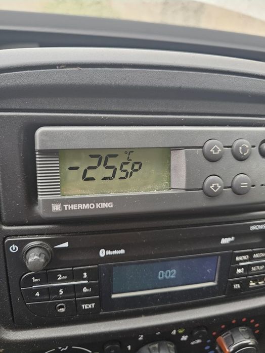 Trafic caixa de frio 1.6dci 120cv