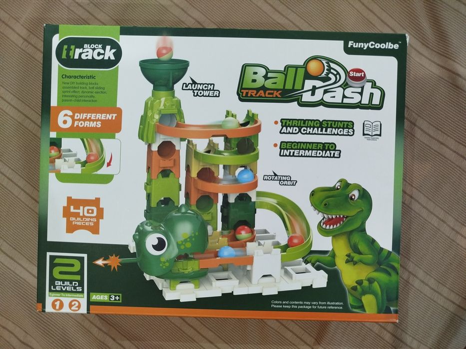 Конструктор кульковий динозавр,  дитячий