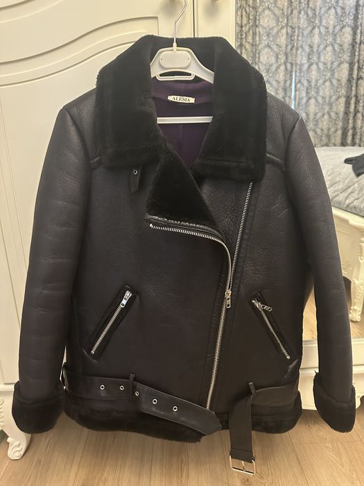 Дубленка -пилот