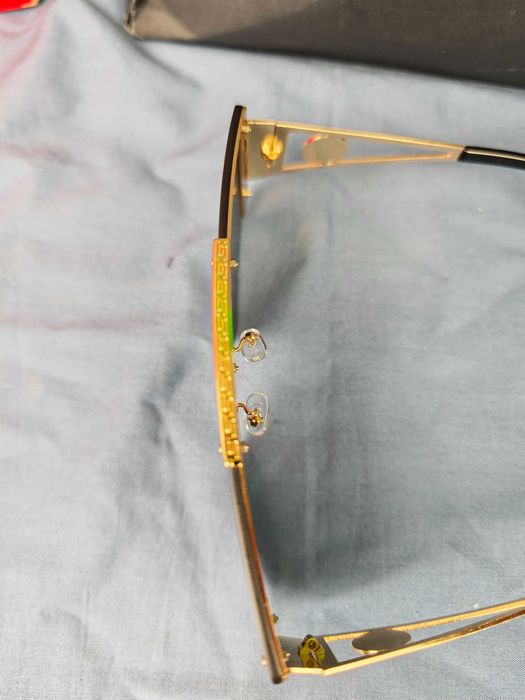 Okulary przeciwsłoneczne unisex Versace damskie męskie monogram premium