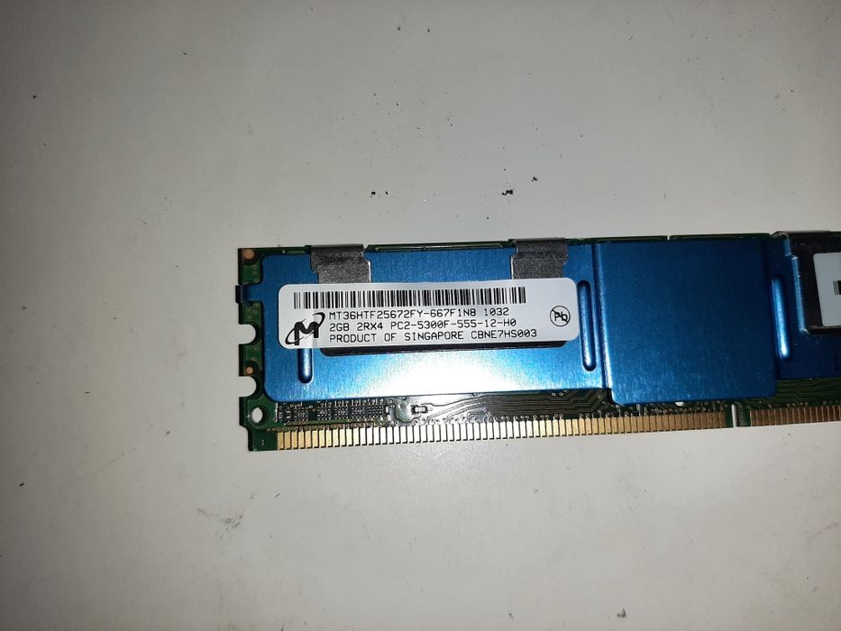 4GB RAM HP DDR2 Server - 2Rx4 PC5300F64740454645249122