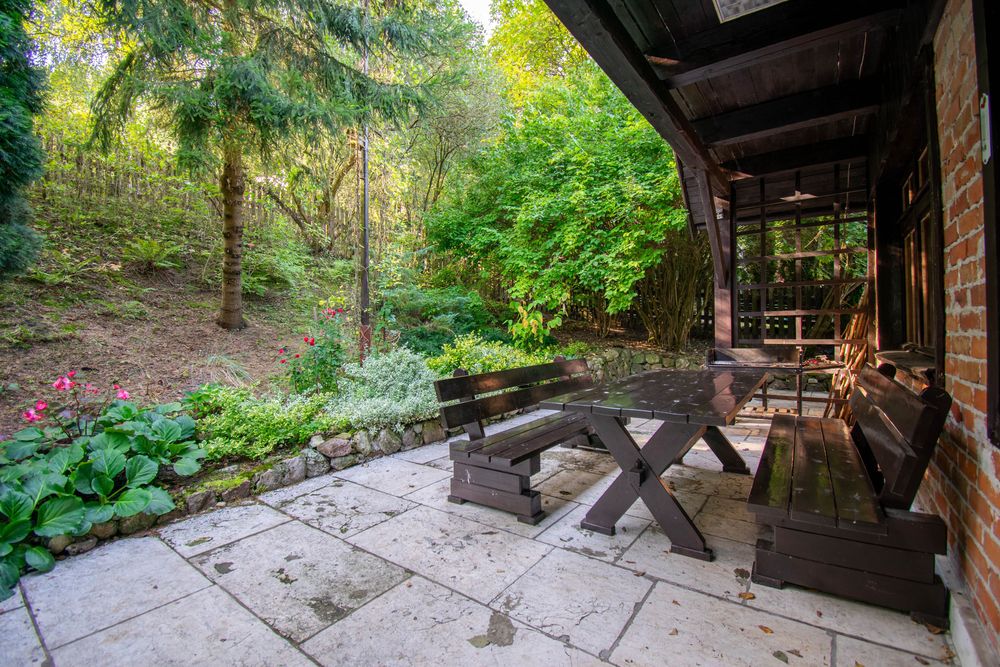 Mazurski dom z bezpośrednim dostępem do jeziora przy lesie