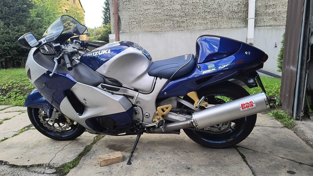 Suzuki Hayabusa Gsxr1300 Gsxr 2003r. 74tys km Stan b.d Prywatnie