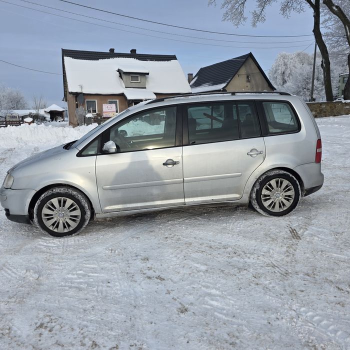 VW Touran 1.9 TDI 2004 wersja 7 miejsc