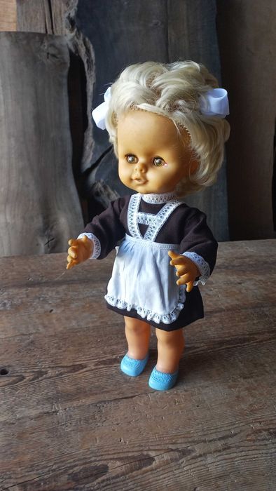 Кукла советская школьница