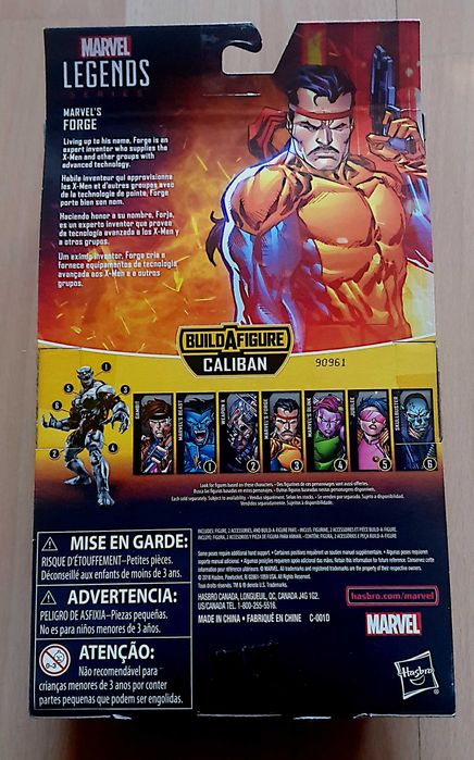 Marvel Legends Caliban Wave X-Men Forge