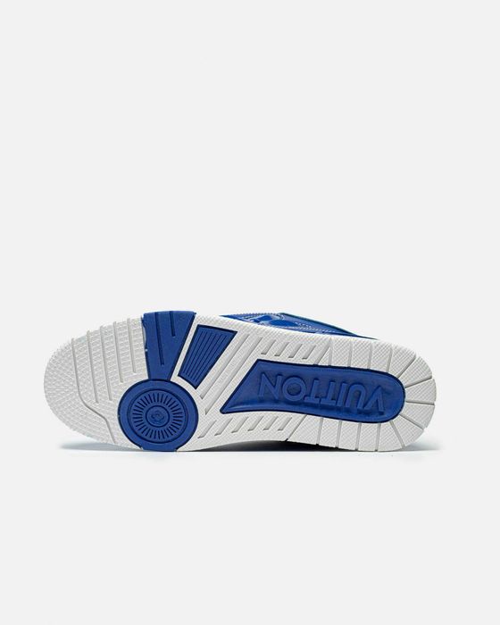 Кросівки Louis Vuitton Skate Sneakers 1854 Blue premium