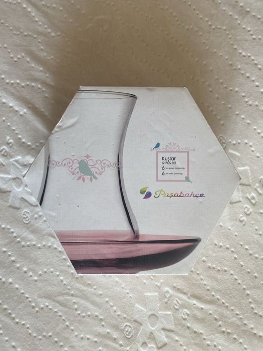 Набір турецкий для чаю (армуди)