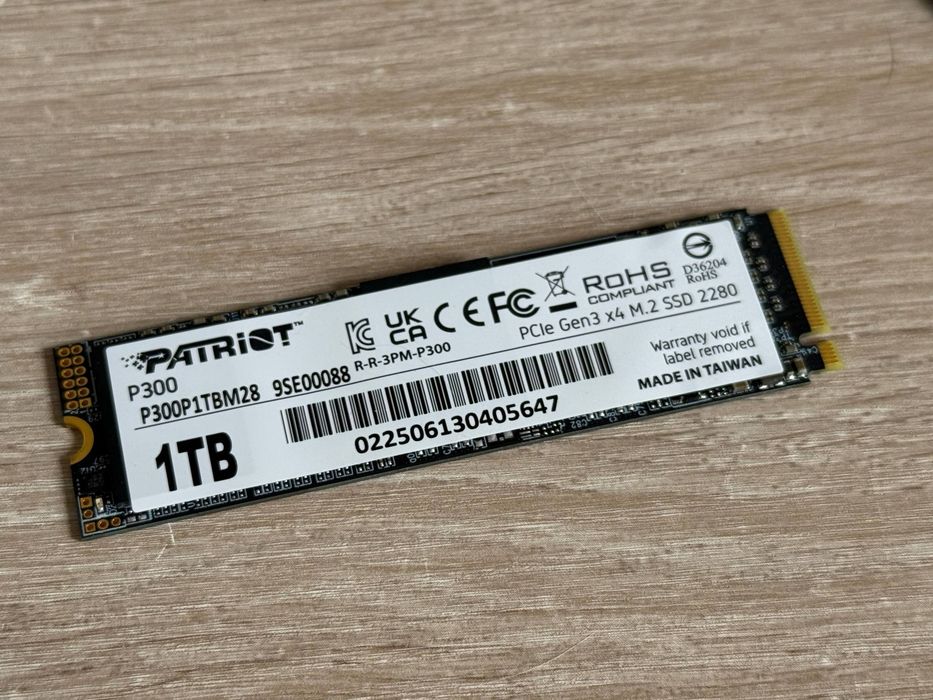 patriot p300 - купити комплектуючі для ПК - Ціна на OLX.ua