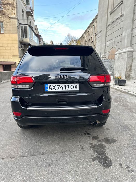 JEEP Grand Cherokee 2021 рік Ювілейна