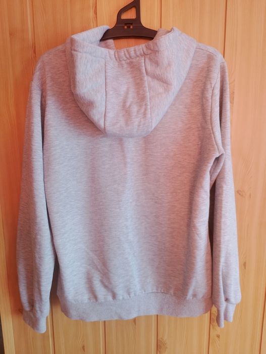 Szara bluza męska
