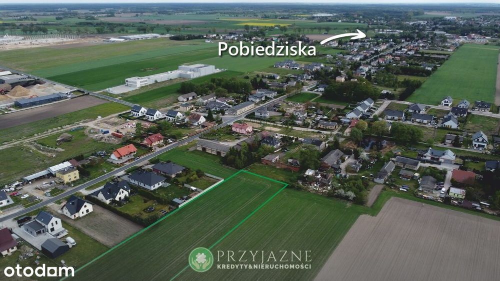 Ogromna działka z domem - miejscowość Główna, gm. Pobiedziska - Więcej