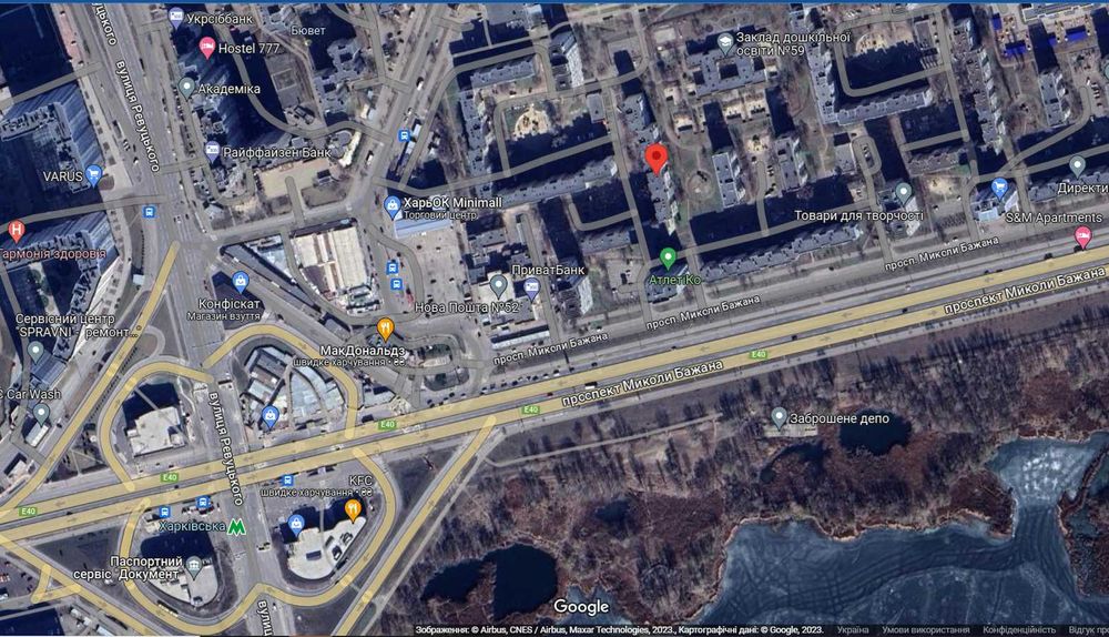 #B753 Квартира оренда посуточно / подобово м. Харківська, Лівий Берег