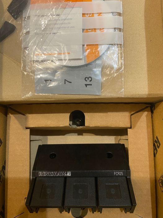 MRS modułowy system magazynka do FCR25 L600mm prod. renishaw