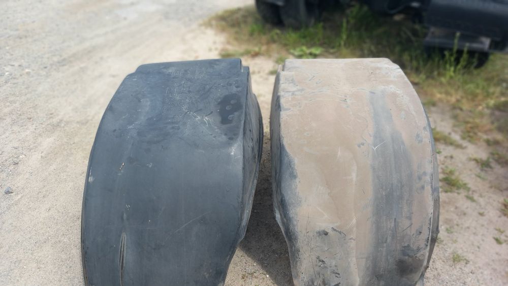 Підкрилки камаз .Передні