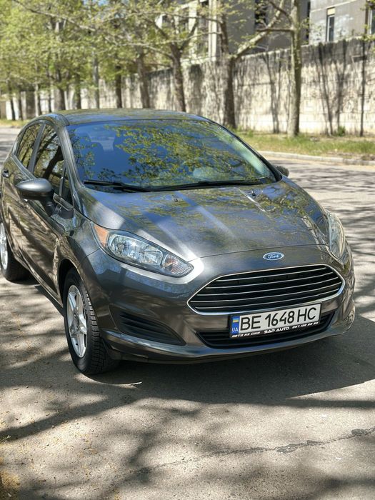 Ford Fiesta 2019