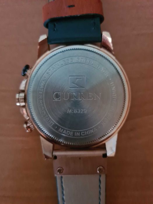 Zegarek Męski NOWY Curren 8329 + CHRONOGRAF