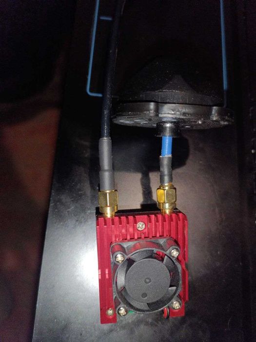 FPV самолет после неудачной посадки