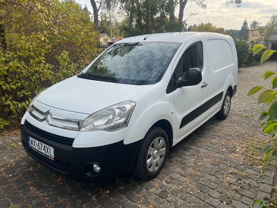 Citroën Berlingo 1.6 HDI 90 L2  Citroen Berlingo 1.6 HDI 90 L2 Long W-wa